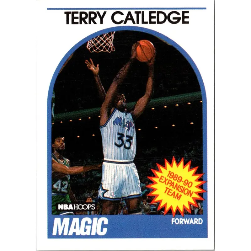 1989 Hoops Terry Catledge #308