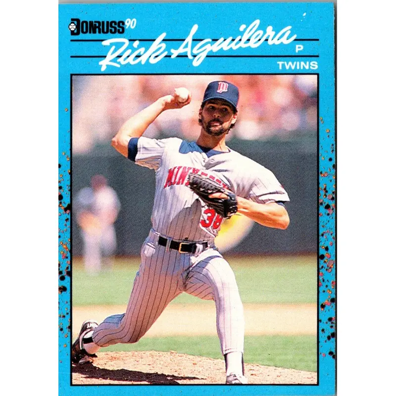 1990 Donruss Best of the AL Rick Aguilera #79