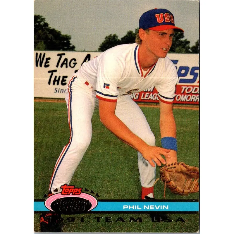 1992 Stadium Club Dome Phil Nevin #130
