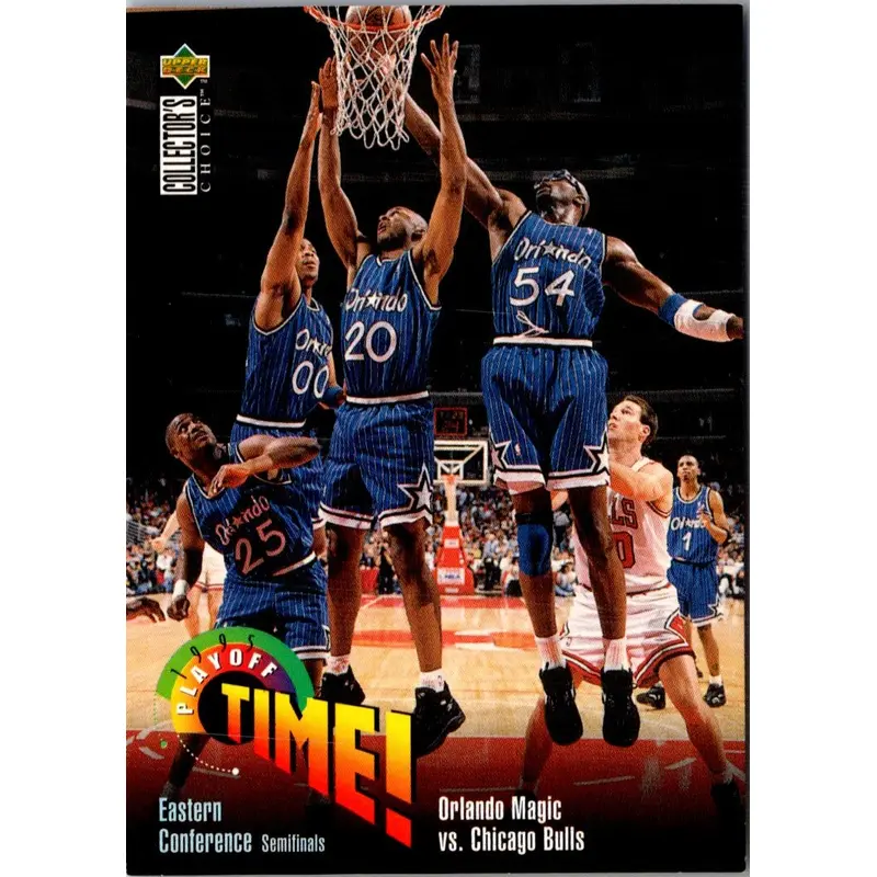 1995 Collector's Choice Japanese Horace Grant/Group #358