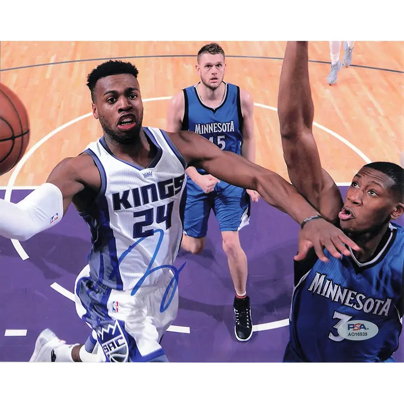 Buddy Hield Signed 8x10 photo PSA/DNA Sacramento Kings Autographed