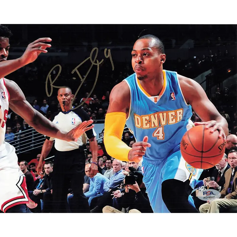 Randy Foye signed 8x10 photo PSA/DNA Denver Nuggets Autographed