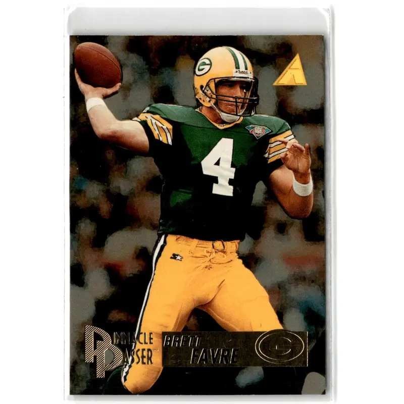 1995 Pinnacle Brett Favre #199
