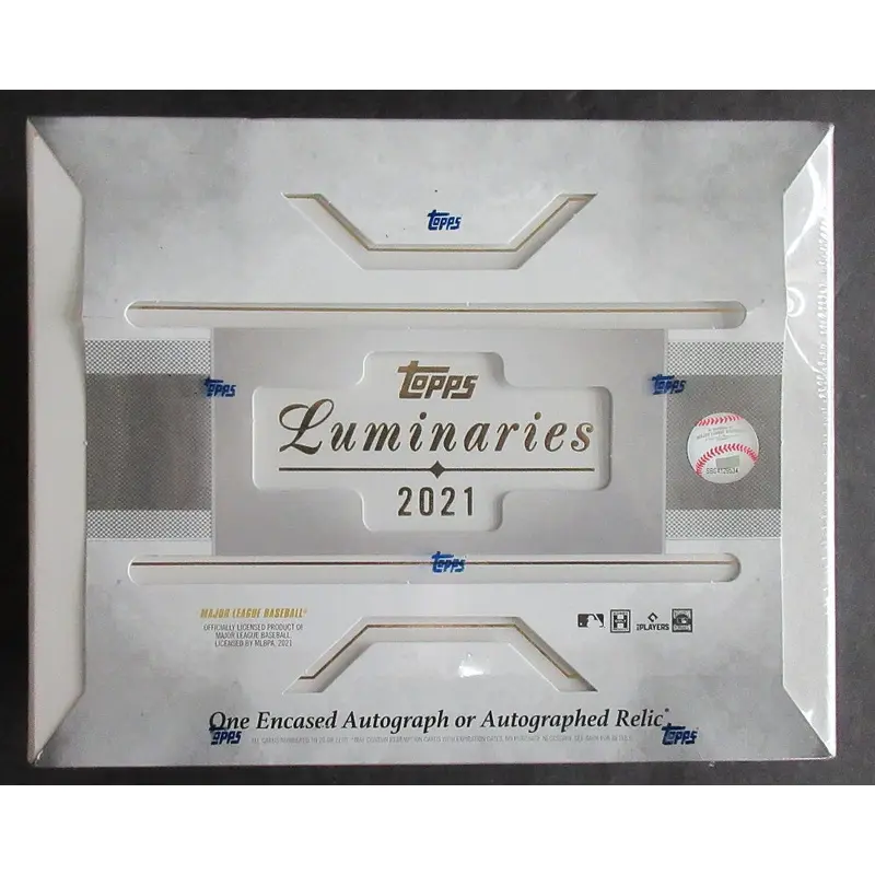 2021 Topps Luminaries Baseball Box (Hobby) (1/1)