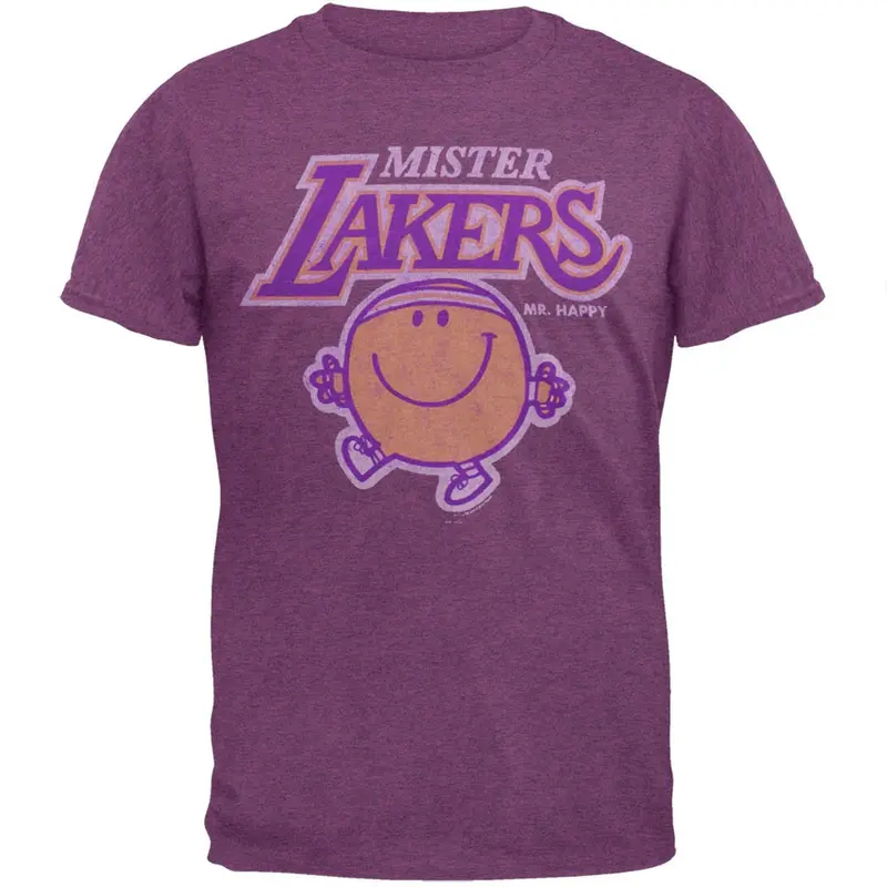 Mister NBA - Mister Lakers Soft T-Shirt