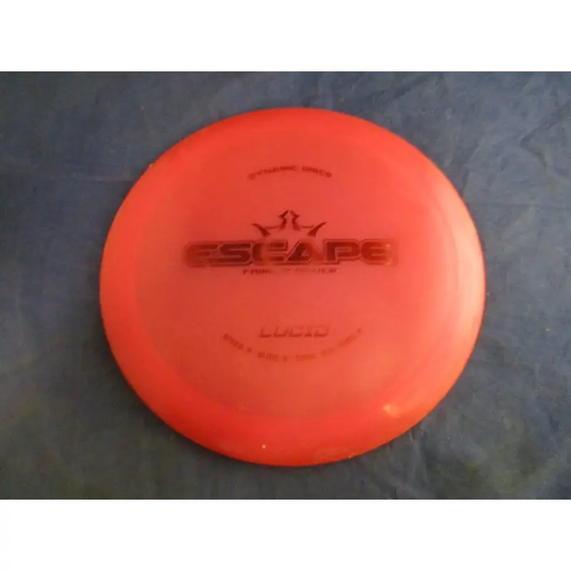 Used Dynamic Discs Escape Fairway Driver Lucid Disc