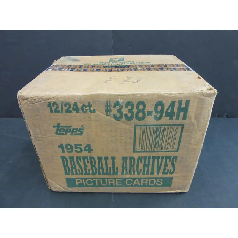 1954 Topps Archives Baseball Case (1994) (12 Box)