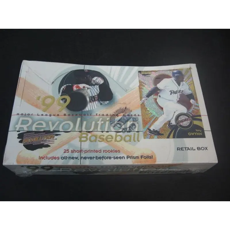 1999 Pacific Revolution Baseball Box (Retail)