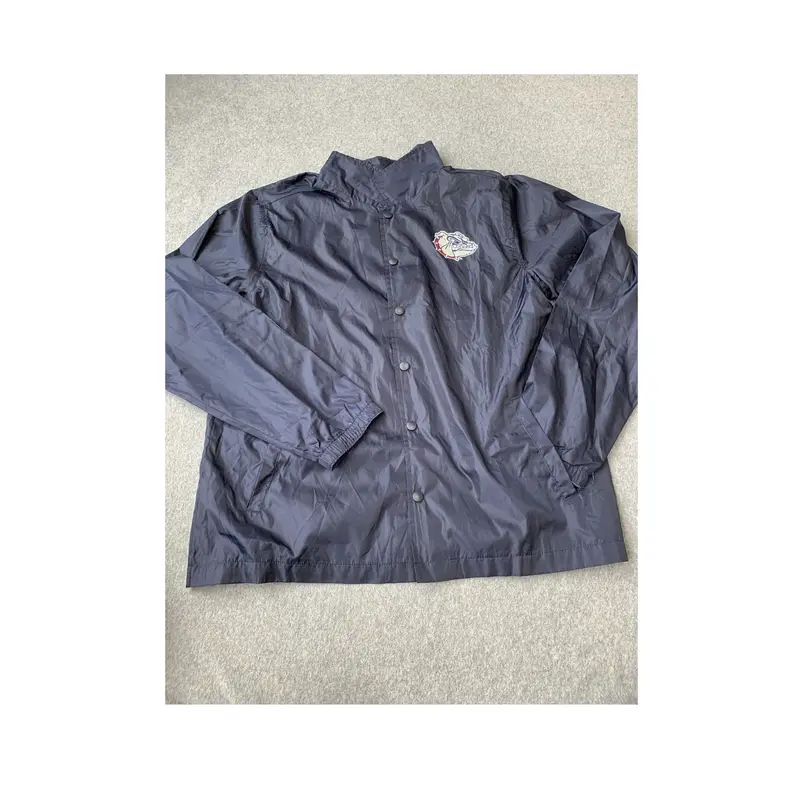 Gonzaga button up rain jacket