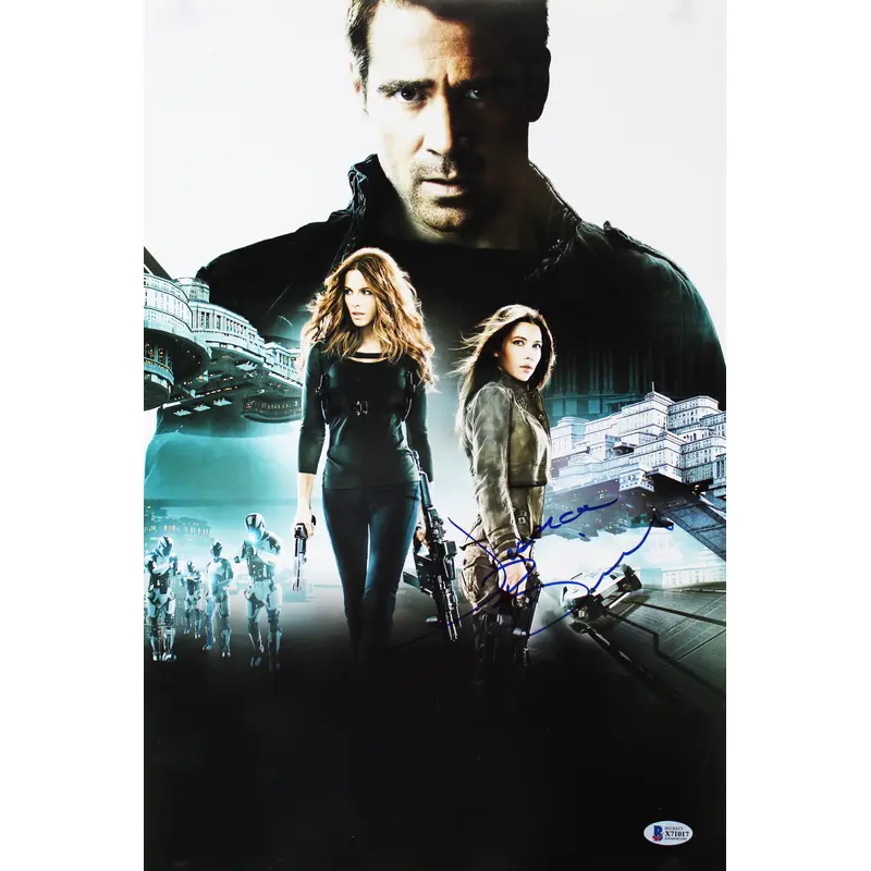 Jessica Biel Total Recall Authentic Signed 12x18 Photo Autographed BAS #X71017