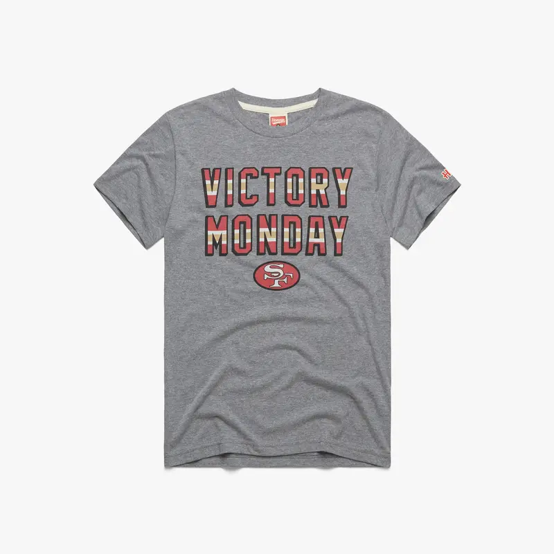 San Francisco 49ers Victory Monday