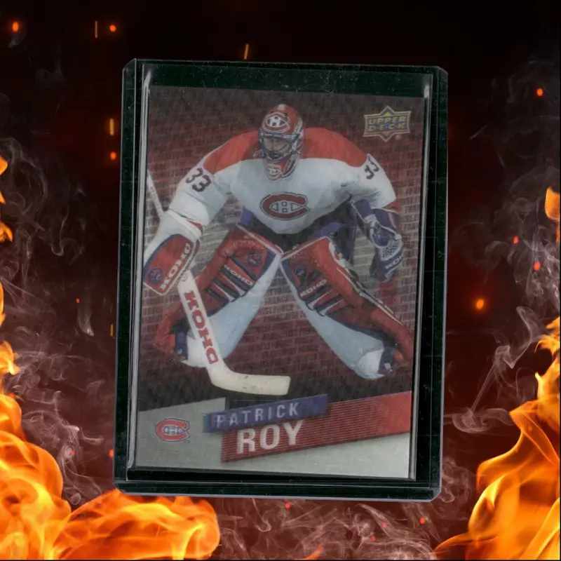 2015-16 Upper Deck Tim Hortons Patrick Roy Franchise Force (A) #FF-3