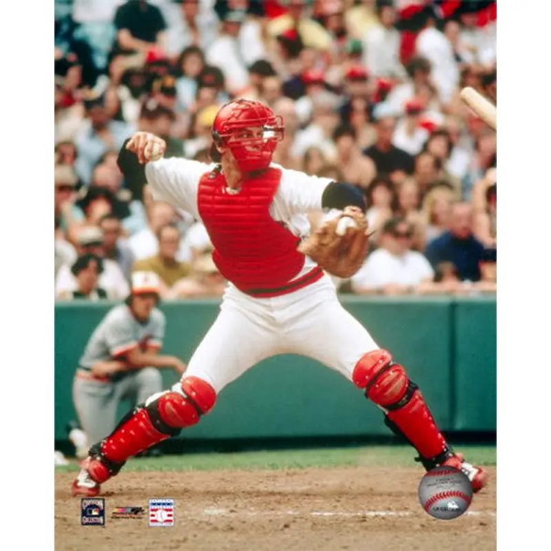 Carlton Fisk "Cannon" (c.1978) Boston Red Sox Premium Poster - Photofile Inc.