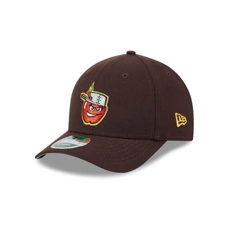 Fort Wayne TinCaps 2025 9FORTYMC Sunday Brown Snapback Cap