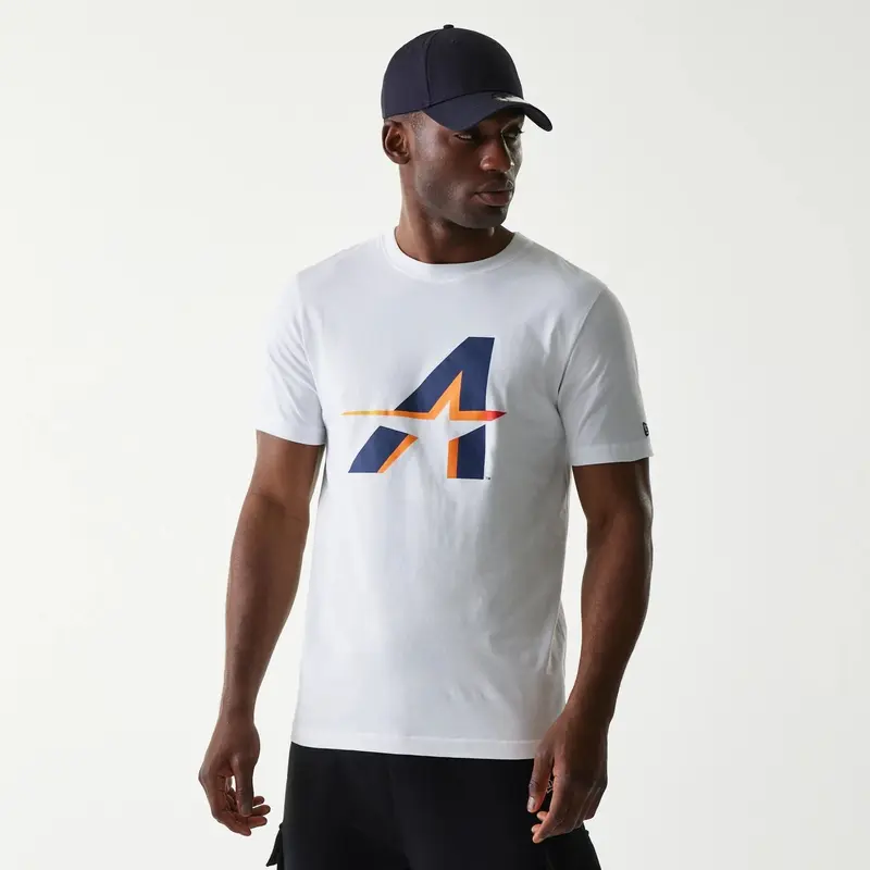 Houston Astros MLB City Connect 2025 White T-Shirt