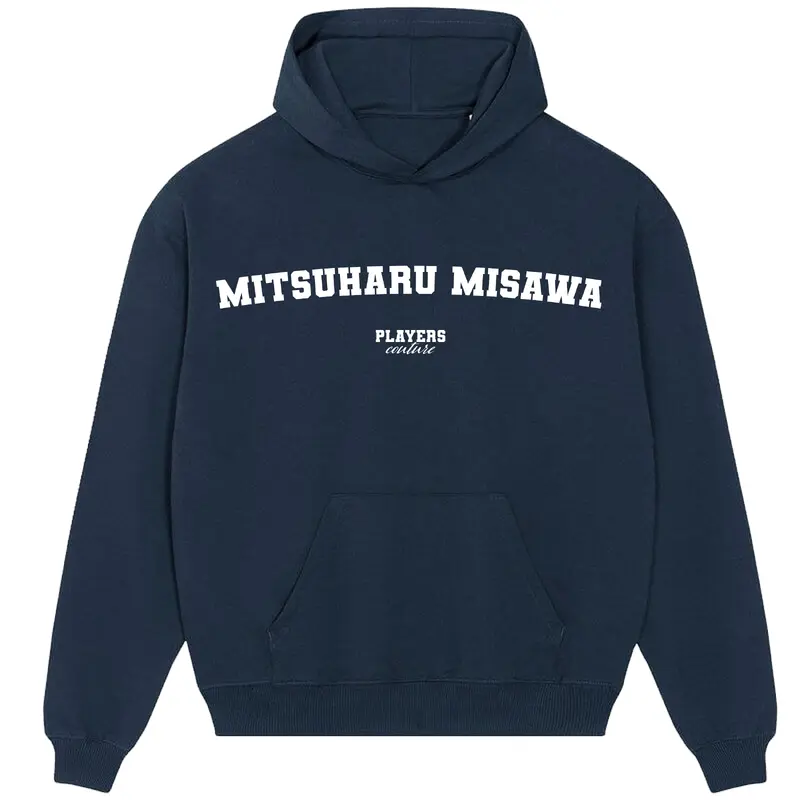 Mitsuharu Misawa Players Couture Men's Casual Hoodie