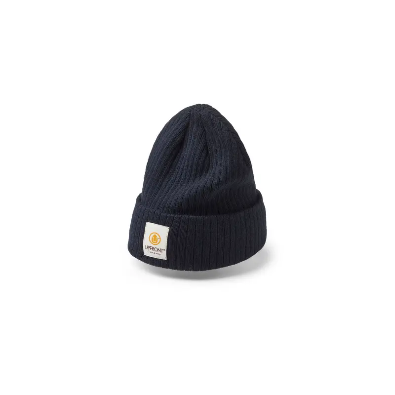Stranded Beanie - Dark Navy