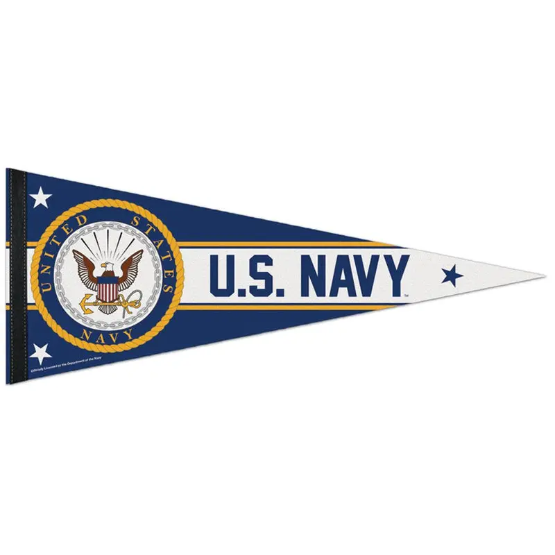 United States Navy Official U.S. Military Premium Felt Pennant - Wincraft Inc.