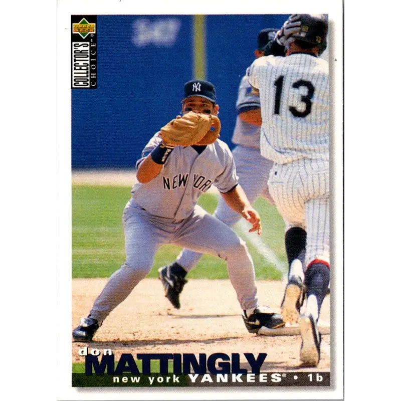 1995 Collector's Choice Don Mattingly #510