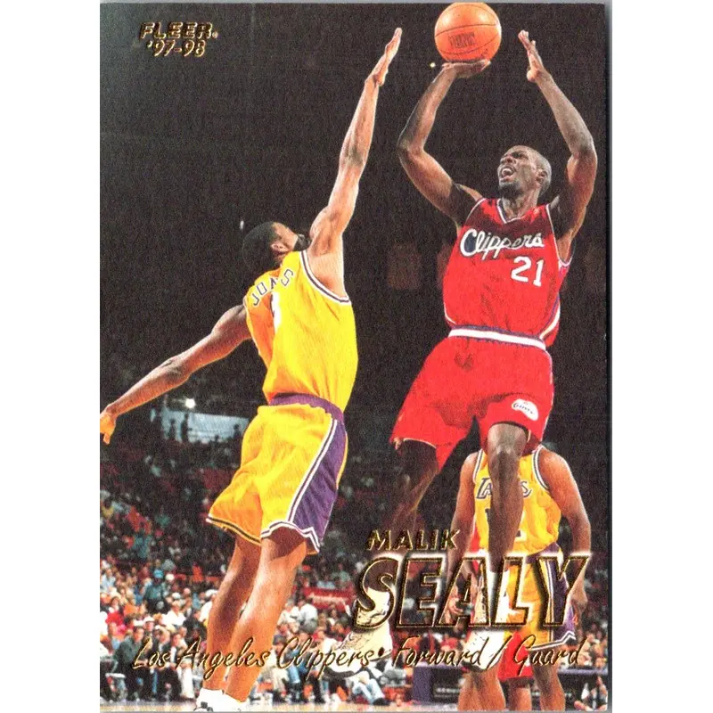 1997 Fleer Malik Sealy #28