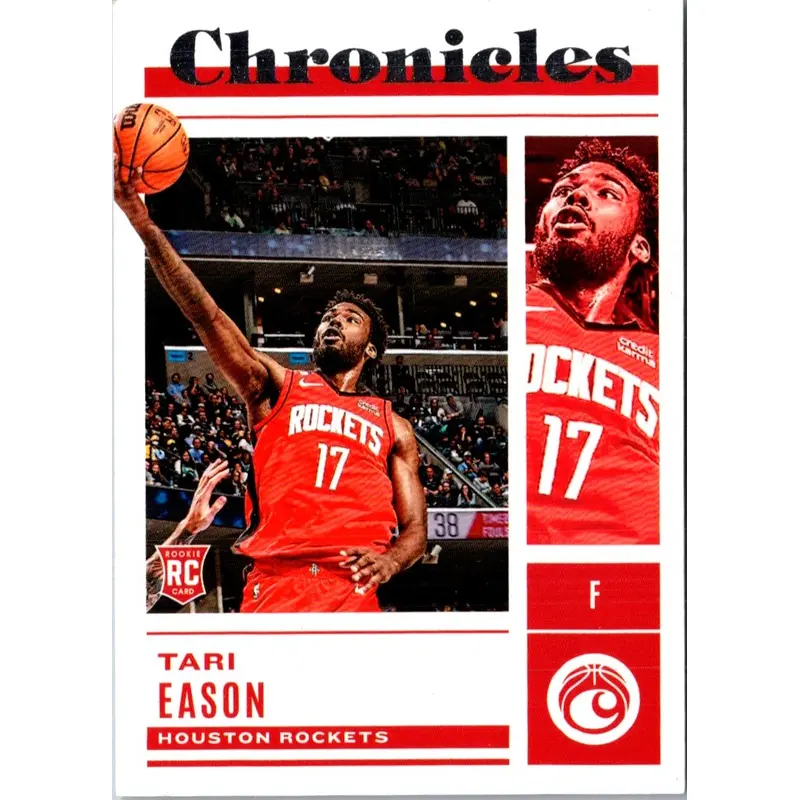 2022 Panini Chronicles Tari Eason #41 Rookie