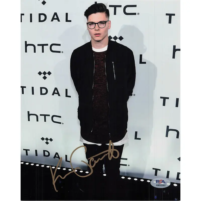 Kevin Garrett signed 8x10 photo PSA/DNA Autographed Musician
