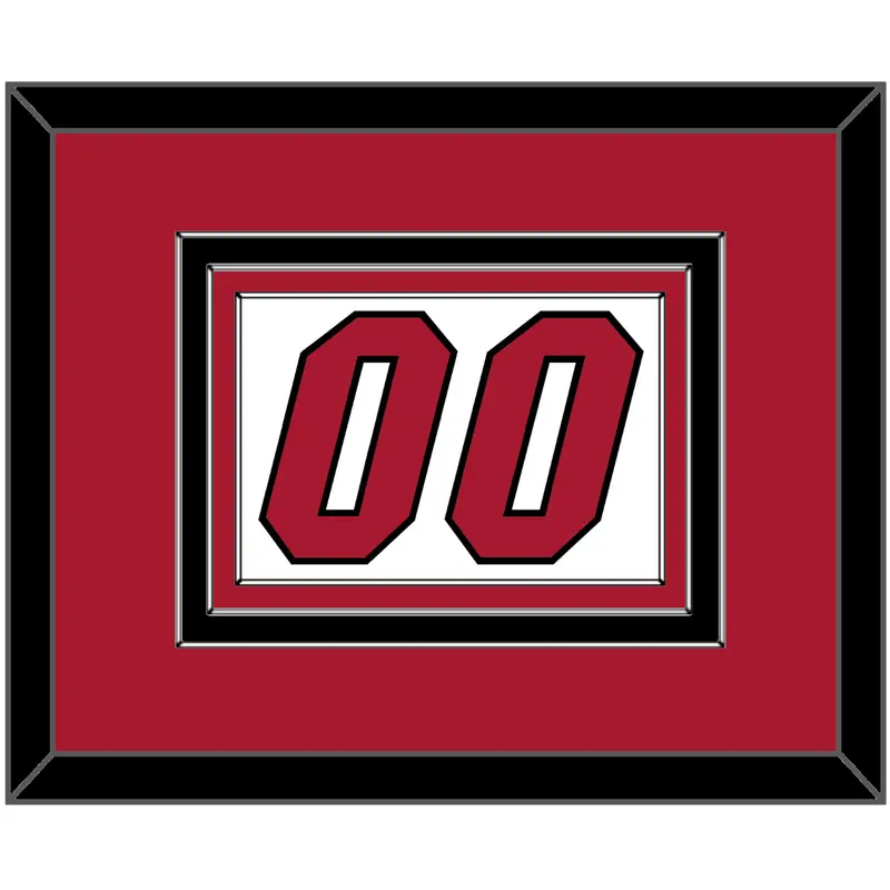 Miami Number - Home White (1999-2008) - Triple Mat 2