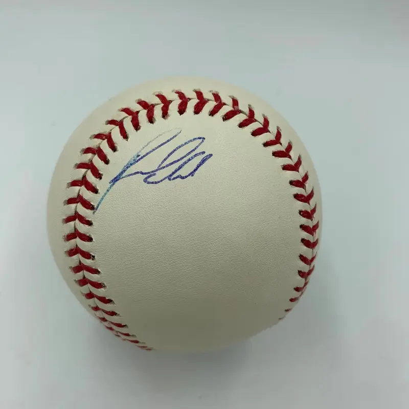 Rondell White Signed Autographed Official Major League Baseball