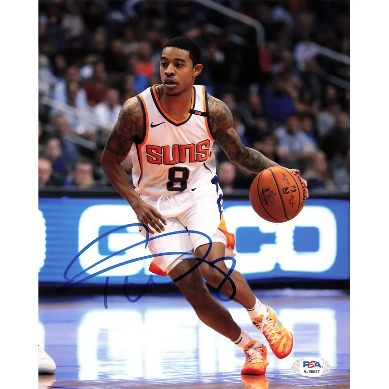 TYLER ULIS signed 8x10 photo PSA/DNA Phoenix Suns Autographed