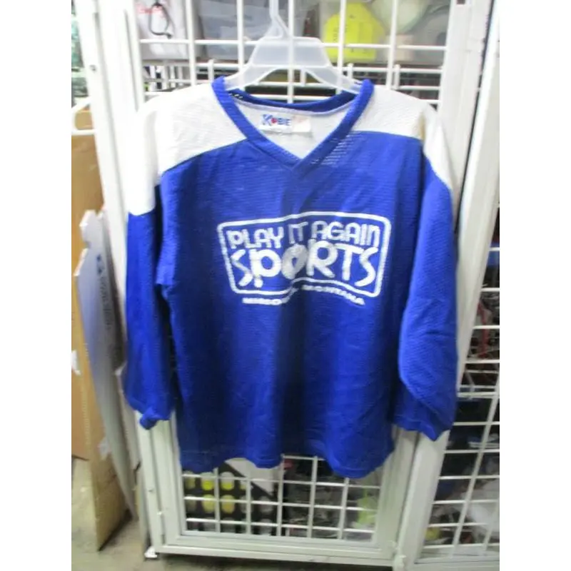 Used Kobe Play it Again Sports #00 Hockey Jersey Adult Size Large