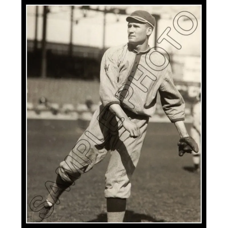 Walter Johnson 8X10 Photo - Washington Senators - 439