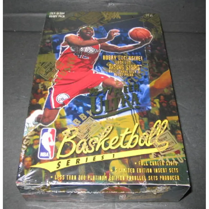 1996/97 Fleer Ultra Basketball Series 1 Box (Hobby)