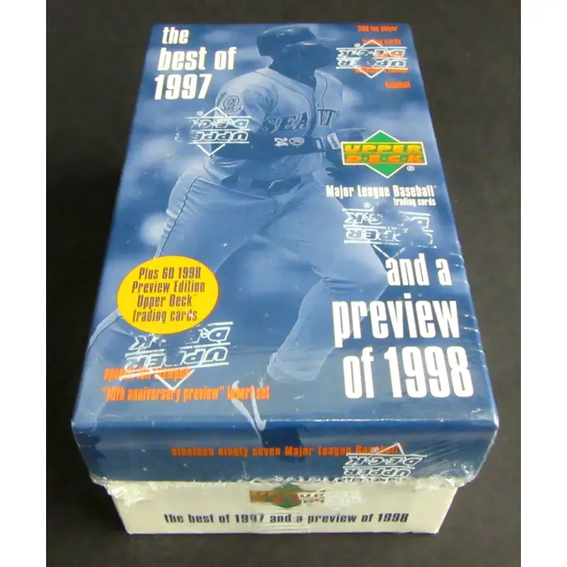 1997 UD Collector's Choice Best Preview 1998 Baseball Set