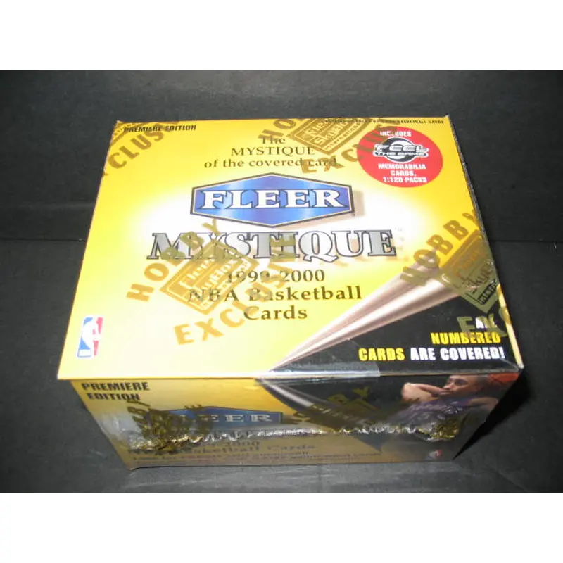 1999/00 Fleer Mystique Basketball Box (Hobby)