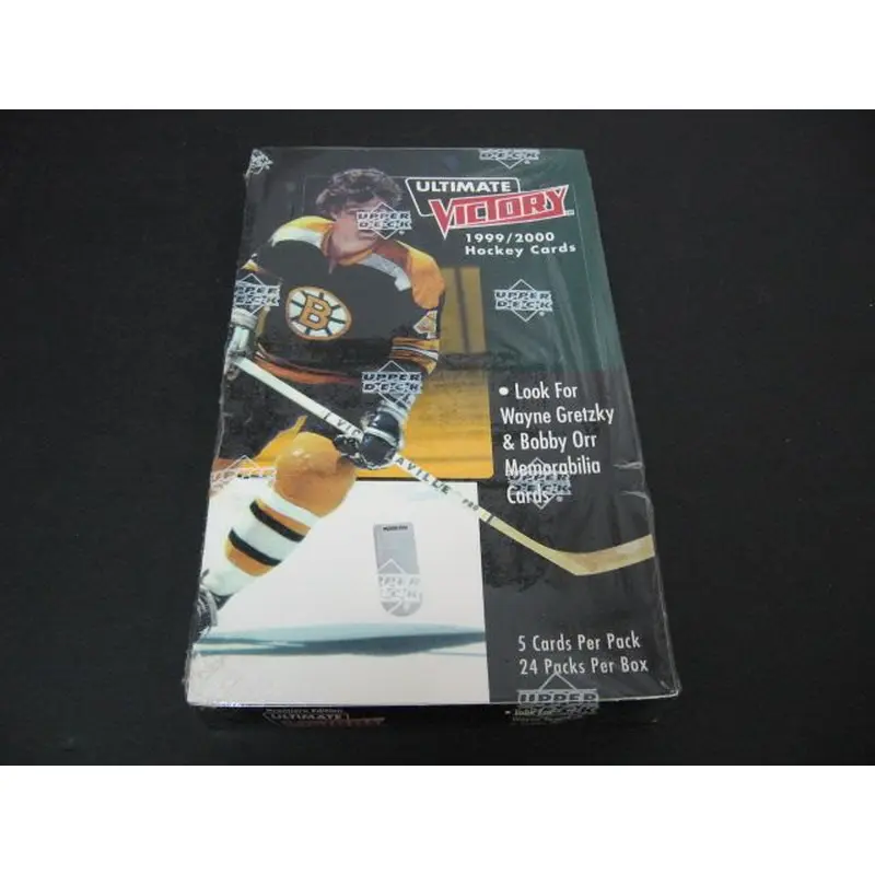 1999/00 Upper Deck Ultimate Victory Hockey Box