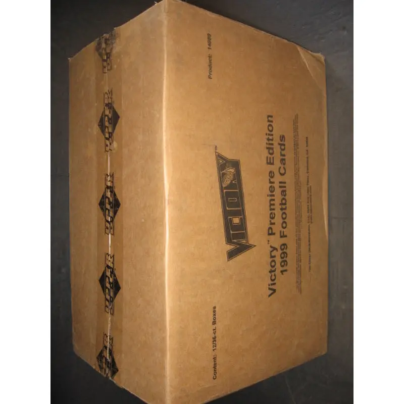 1999 Upper Deck Victory Football Case (12 Box)