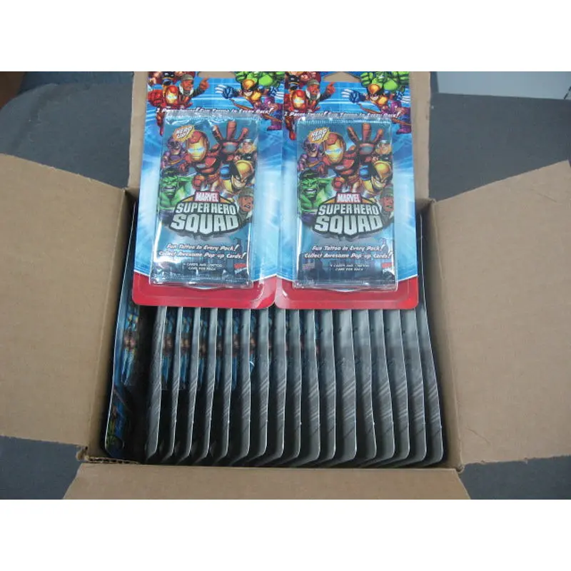 2009 Upper Deck Marvel Superhero Squad Box