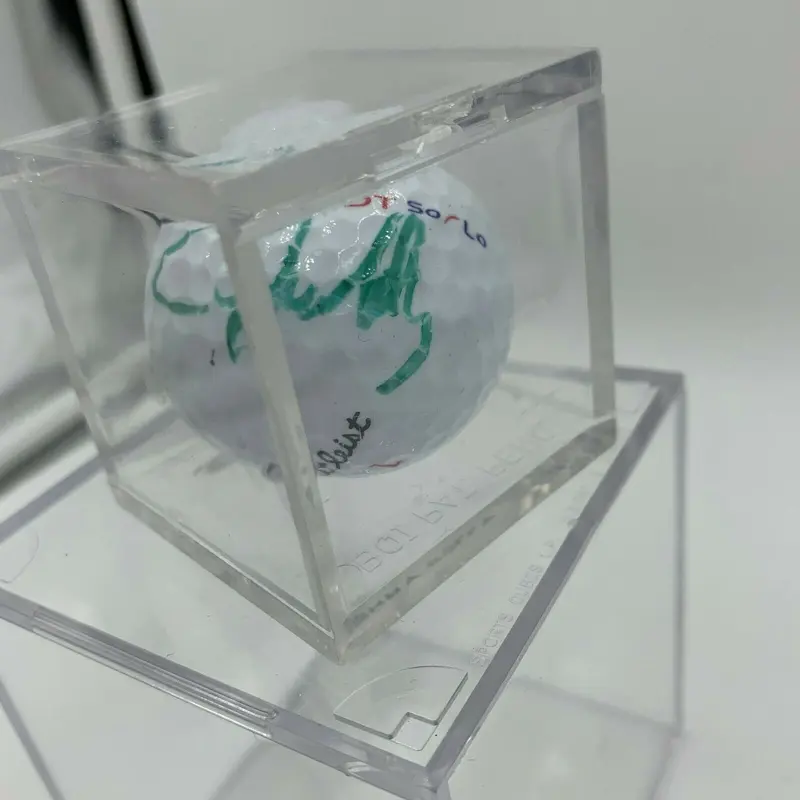 Jerry Kelly Signed Autographed Golf Ball PGA With JSA COA