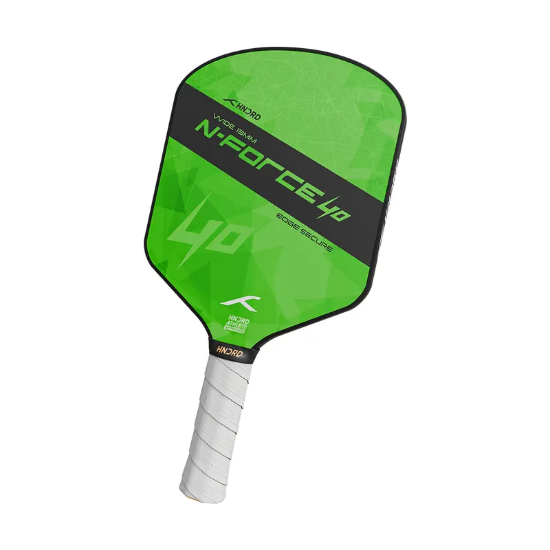 N Force 40 - Wide Pickleball Paddle Hundred | Kibi Sports