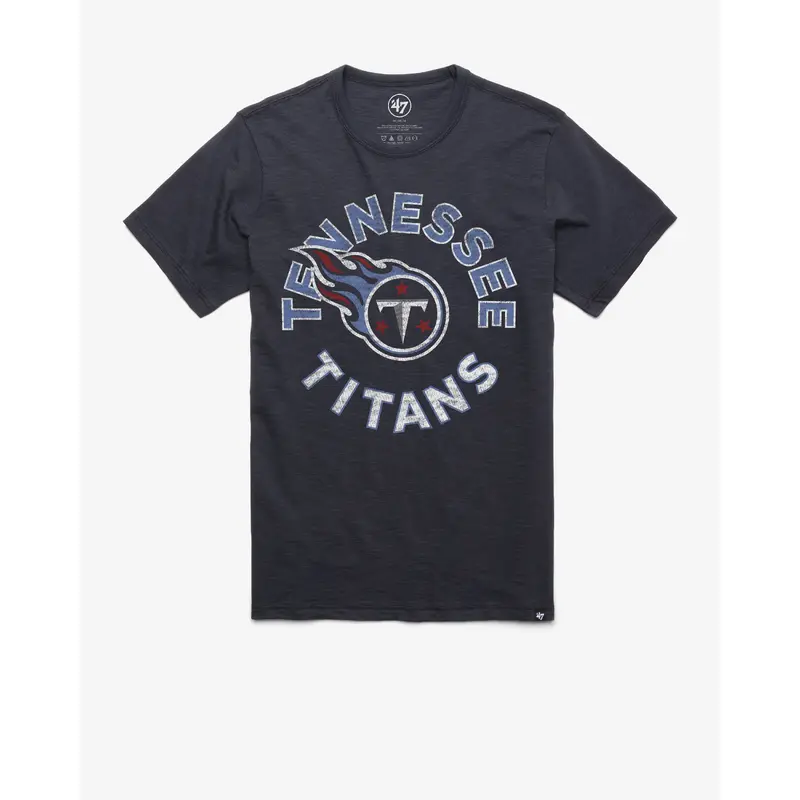 TENNESSEE TITANS ROUNDED '47 SCRUM TEE