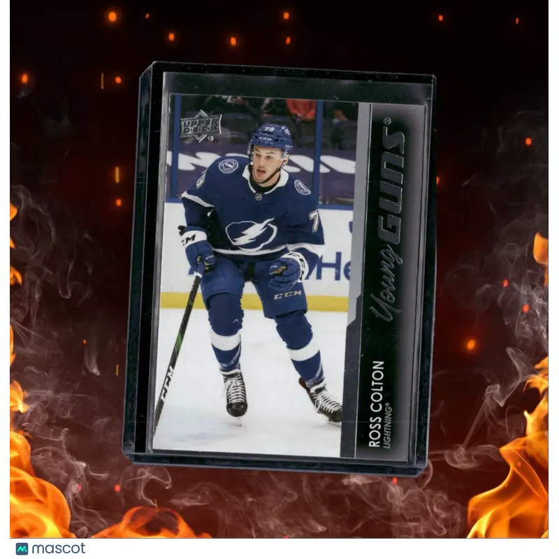 2021-22 Upper Deck Ross Colton Young Guns #224