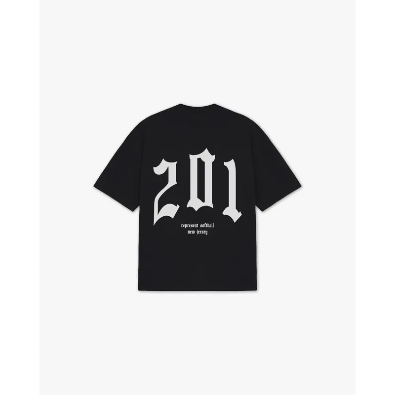 THE (201) VANQUISH SOFTBALL V2 ELITE TEE