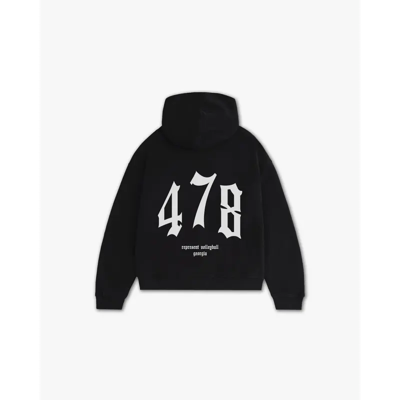 THE (478) VANQUISH VOLLEYBALL ELITE HOODIE