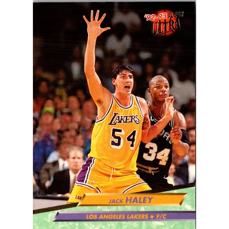 1992 Ultra Jack Haley #288