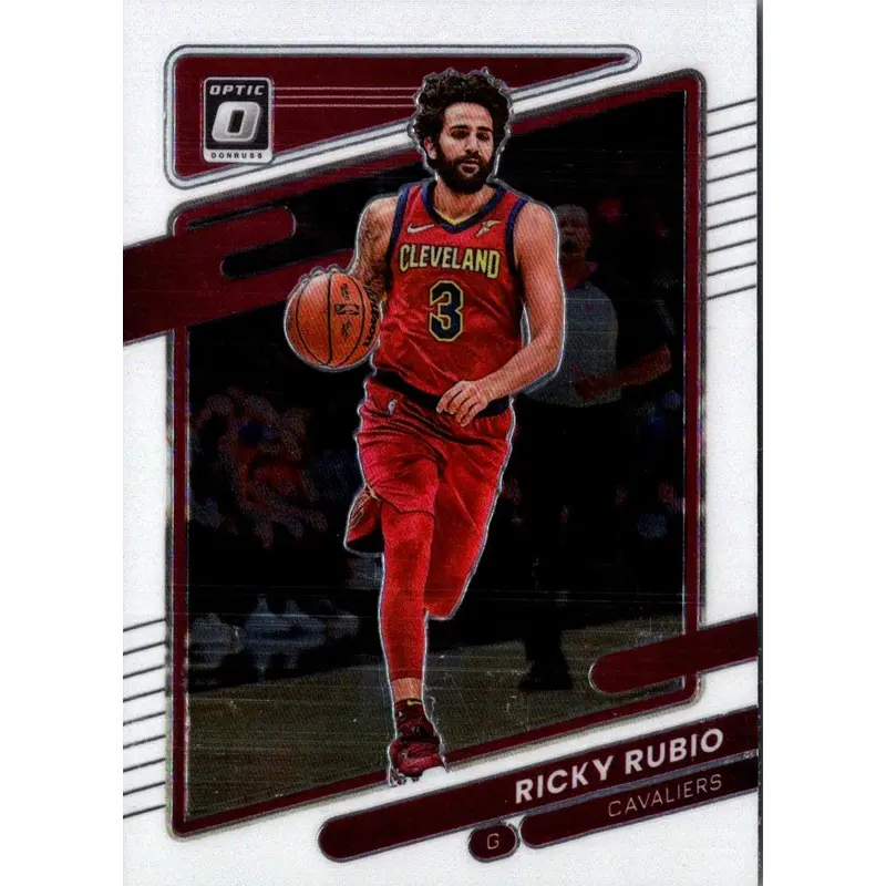 2021 Donruss Optic Ricky Rubio #134