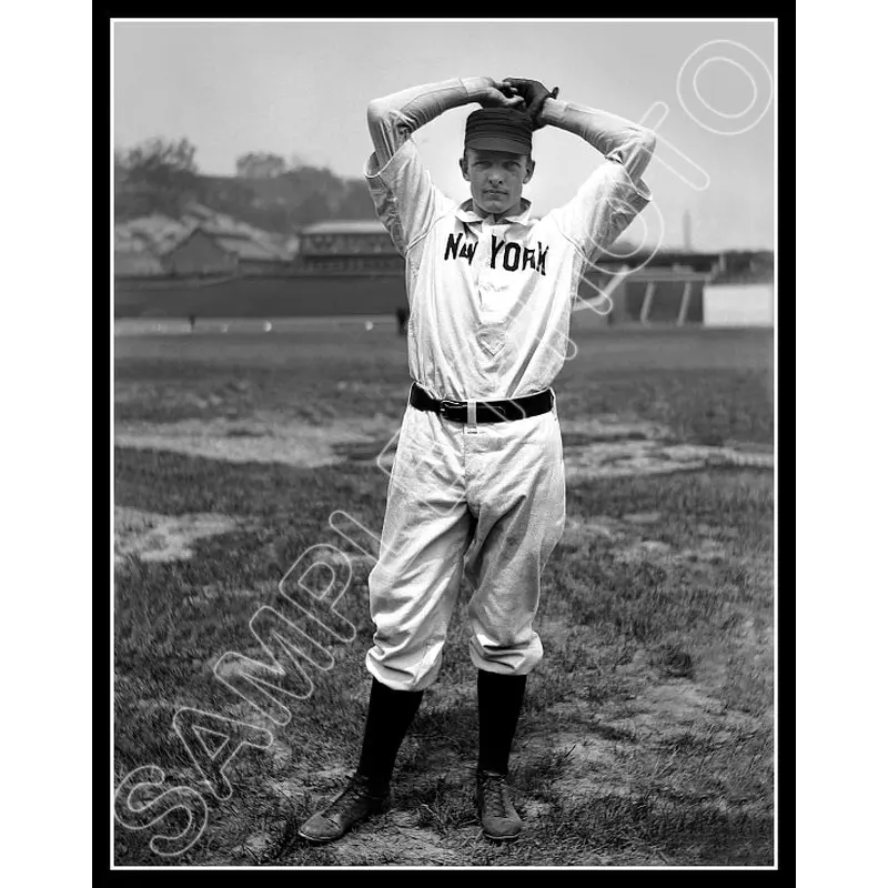 Christy Mathewson 11X14 Photo - 1904 New York Giants - 558