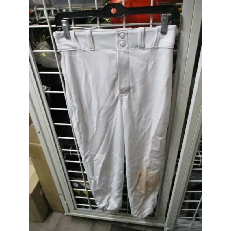 Used Elastic Bottom Pants Youth Size XL - stained