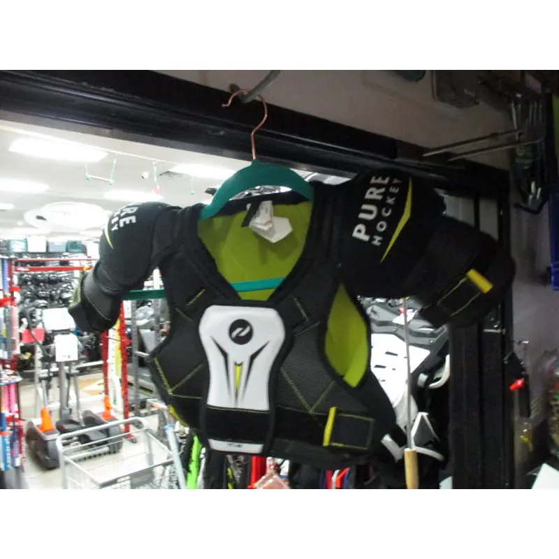 Used Pure Hockey Youth Medium Hockey Shoulder Pads