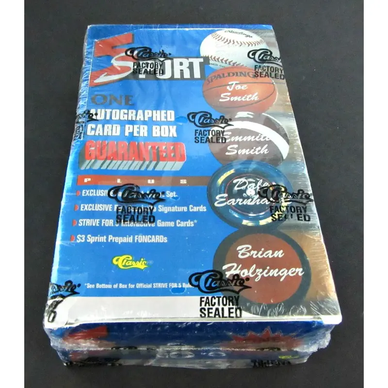 1995 Classic 5 Sport Box (Blue)