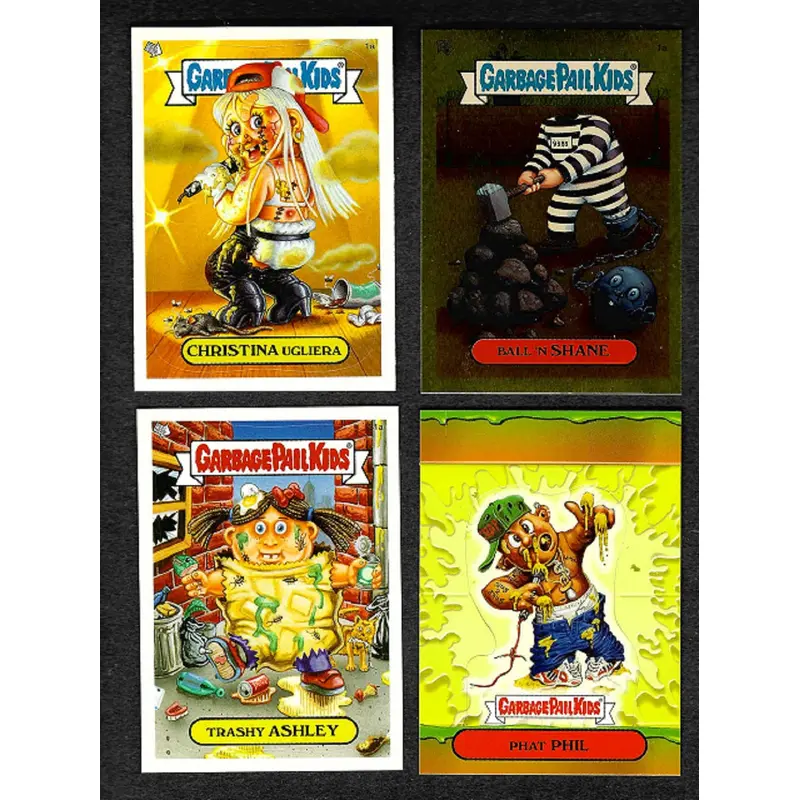 2004 Topps Garbage Pail Kids All New Series 3 Complete Master Set
